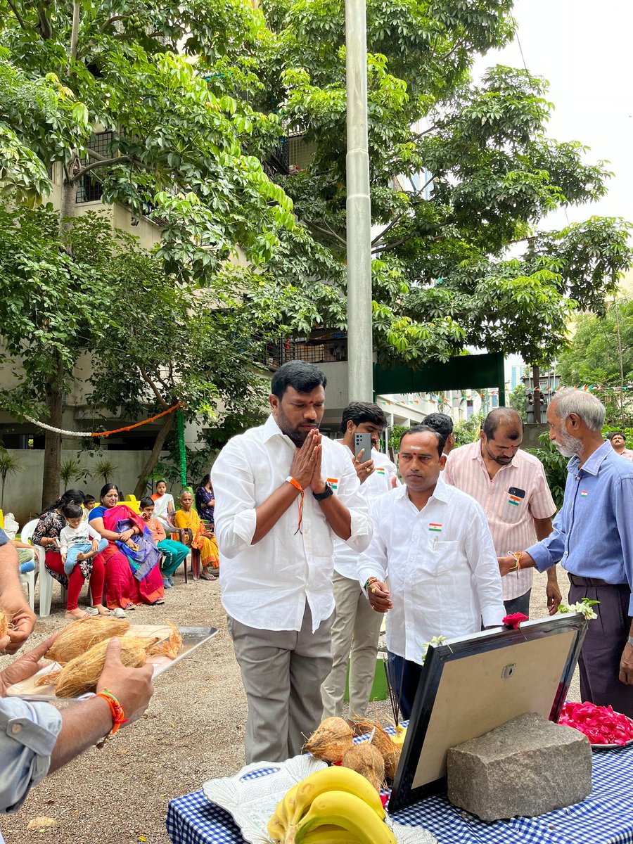 aerupula123's tweet photo. 79వ స్వాతంత్ర దినోత్సవ వేడుకలు మణికొండ మున్సిపాలిటీలో ఘనంగా నిర్వహించడం జరిగింది.. @DrRanjithReddy @ManaManikonda @SitaramDhulipa1 https://t.co/CCWh5tidA9