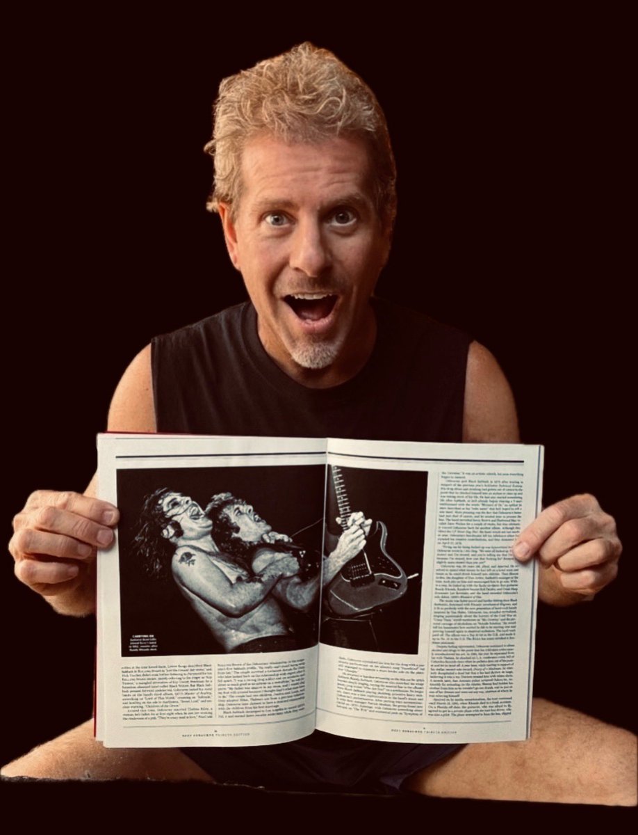 “Like A Rolling Stone”

Picked up the latest <a href="/RollingStone/">Rolling Stone</a> magazine with Ozzy on the cover…🎤🎼🎸

I feel blessed to be a small part of it. 🙏

RS did a fantastic job covering his life and career, so definitely check it out.😎 

RIP Ozzy……