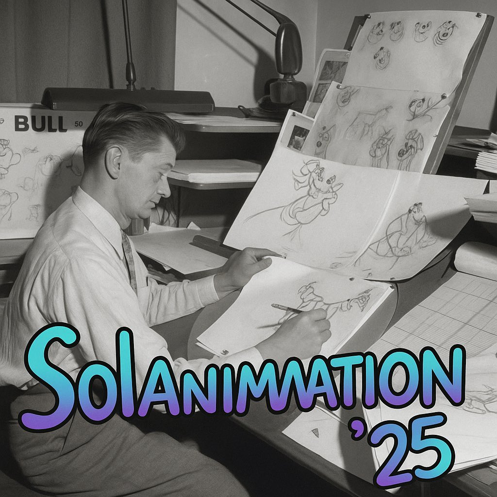 SOLanimation 2025 is GO!! 🚀 

Who’s ready?