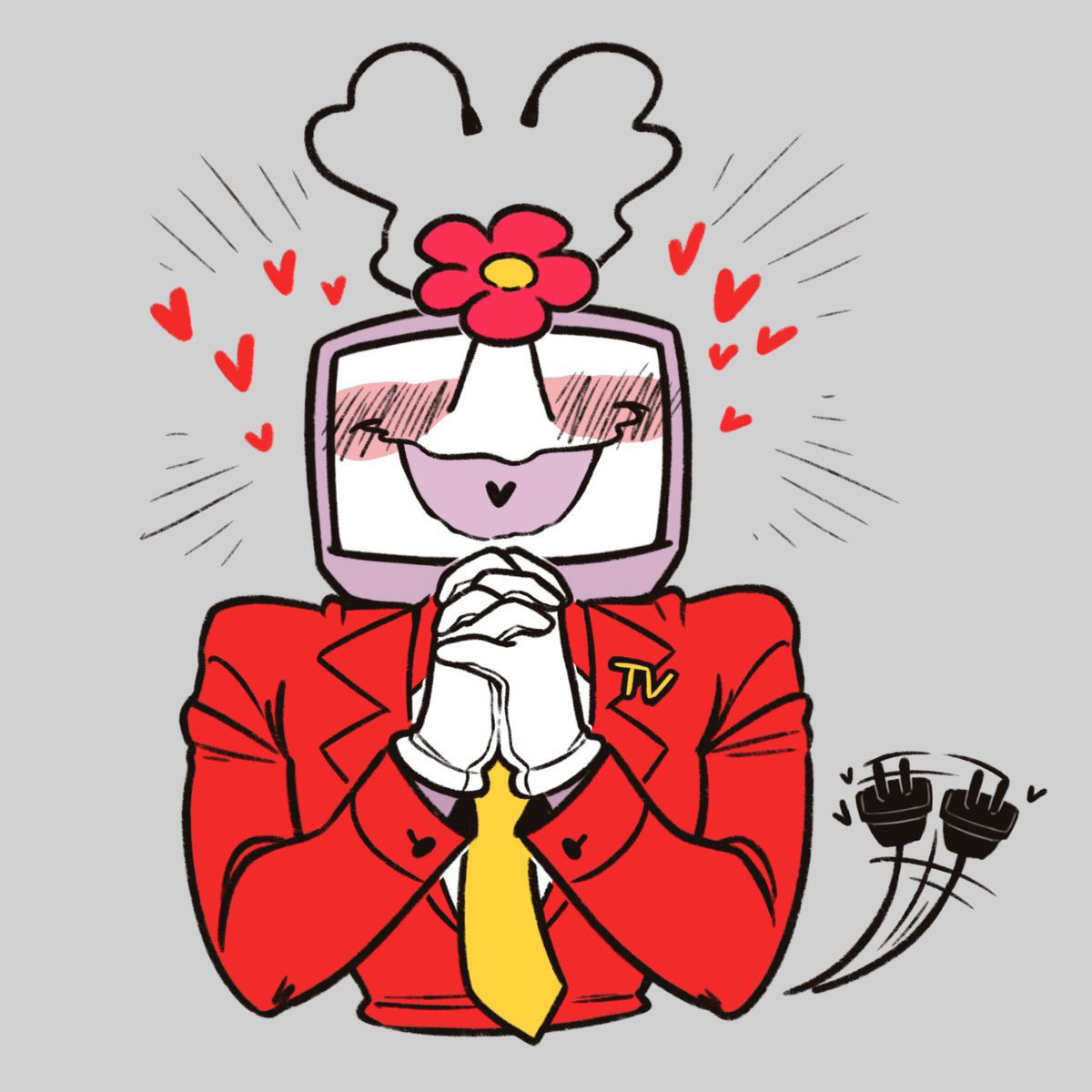 pipispaints's tweet photo. I got some fanmail on Tumblr and made little #Soultenna doodles

#tenna #tennaDeltarune #deltarune #tennaxsoul #tennaxreader https://t.co/I1u37HrDdQ