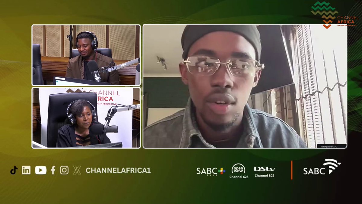 [ON AIR] <a href="/saveHXPE/">SAVEHXPE</a>'s single “80s Baby,” features @BabyDaiz 

The track looks at the grit of township life with the polish of classic style, bringing together soulful beats, sharp lyricism and a fresh take on African hip-hop.

<a href="/MmatshekoMosito/">Mmatsheko Mosito</a> &amp; @TebogoExcellent unpack more with