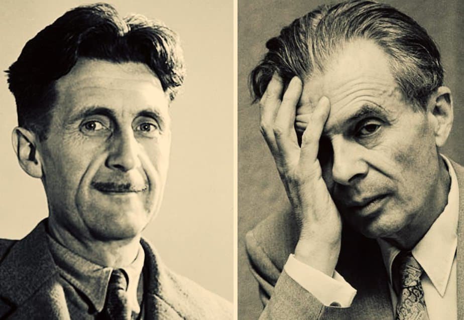 📝 Il est parfois utile de relire la remarquable lettre du 21 octobre 1949 adressée par Aldous Huxley à George Orwell, où Huxley aborde pour la première fois, de manière claire et sans ambiguïté, la notion de révolution suprême :

« Cher monsieur Orwell,

Ce fut très aimable de