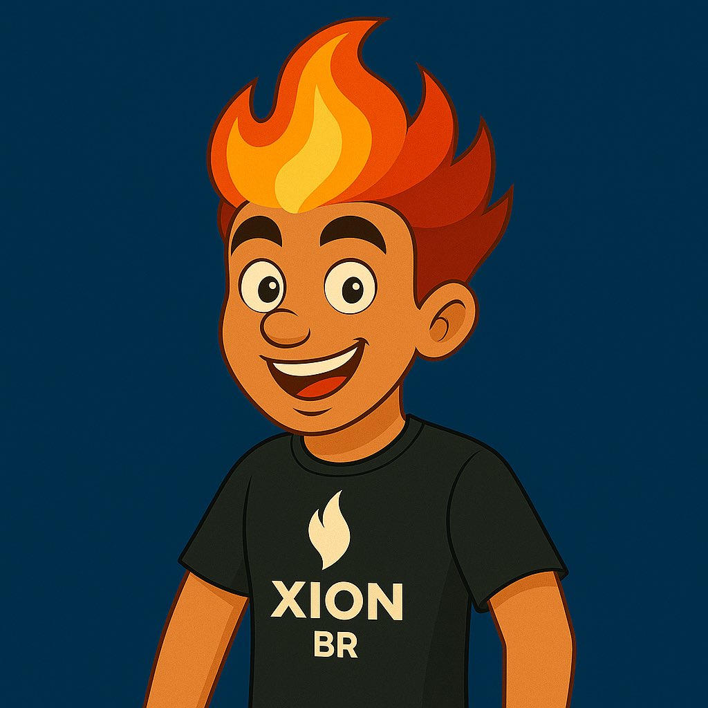 Xion_Brazil tweet media