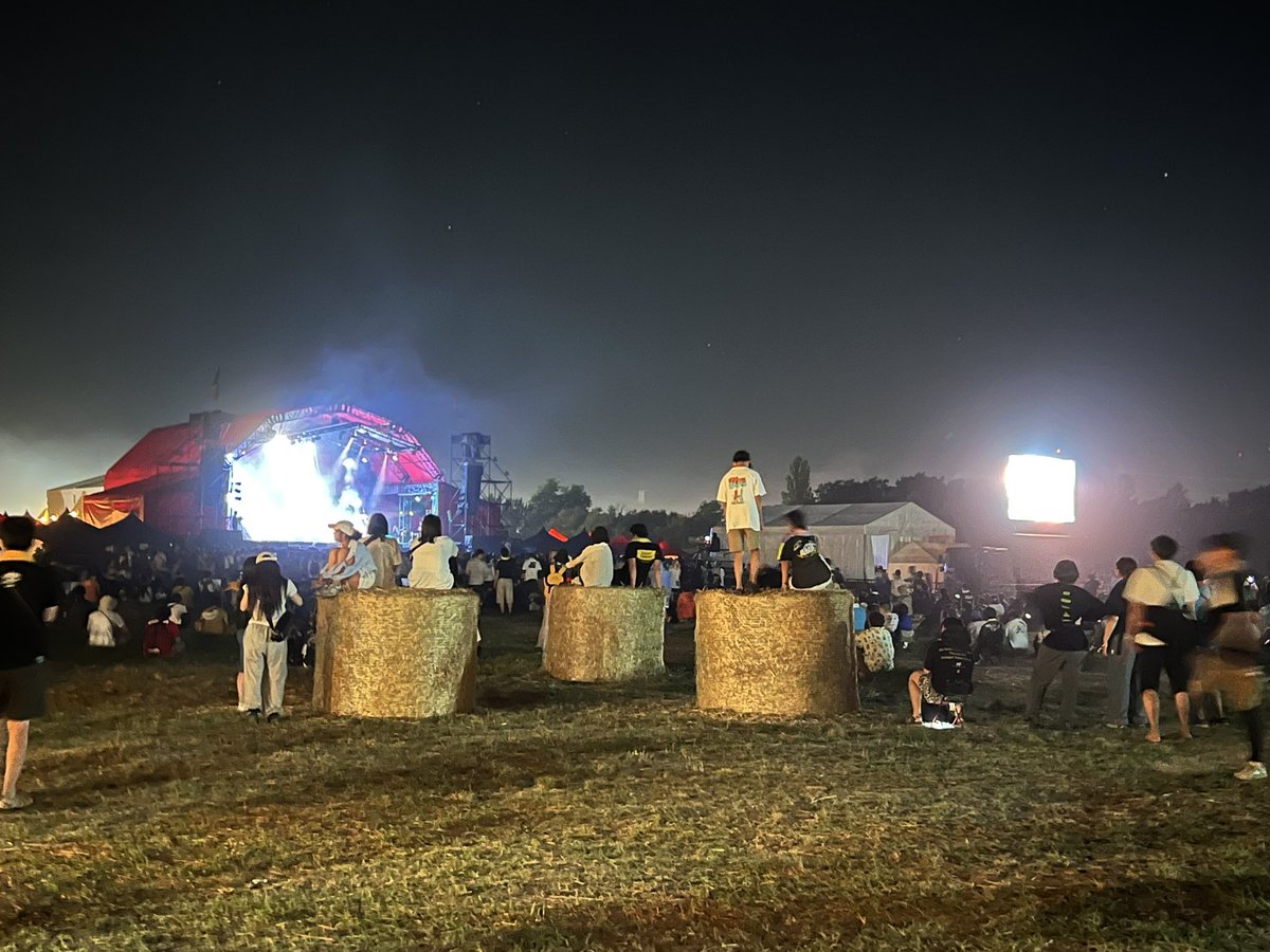 RSR ライジングサン 2025
RISING SUN ROCK FESTIVAL in EZO
くるり セトリ

リハ. 潮風のアリア
1. California coconuts
2. 琥珀色の街、上海蟹の朝
3. 愛の太陽
4. Morning Paper
5. 惑星づくり
6. World's End Supernova
7. Liberty&amp;Gravity
8. ワンダーフォーゲル
9. 奇跡

久々にワンゲル聴けた！
