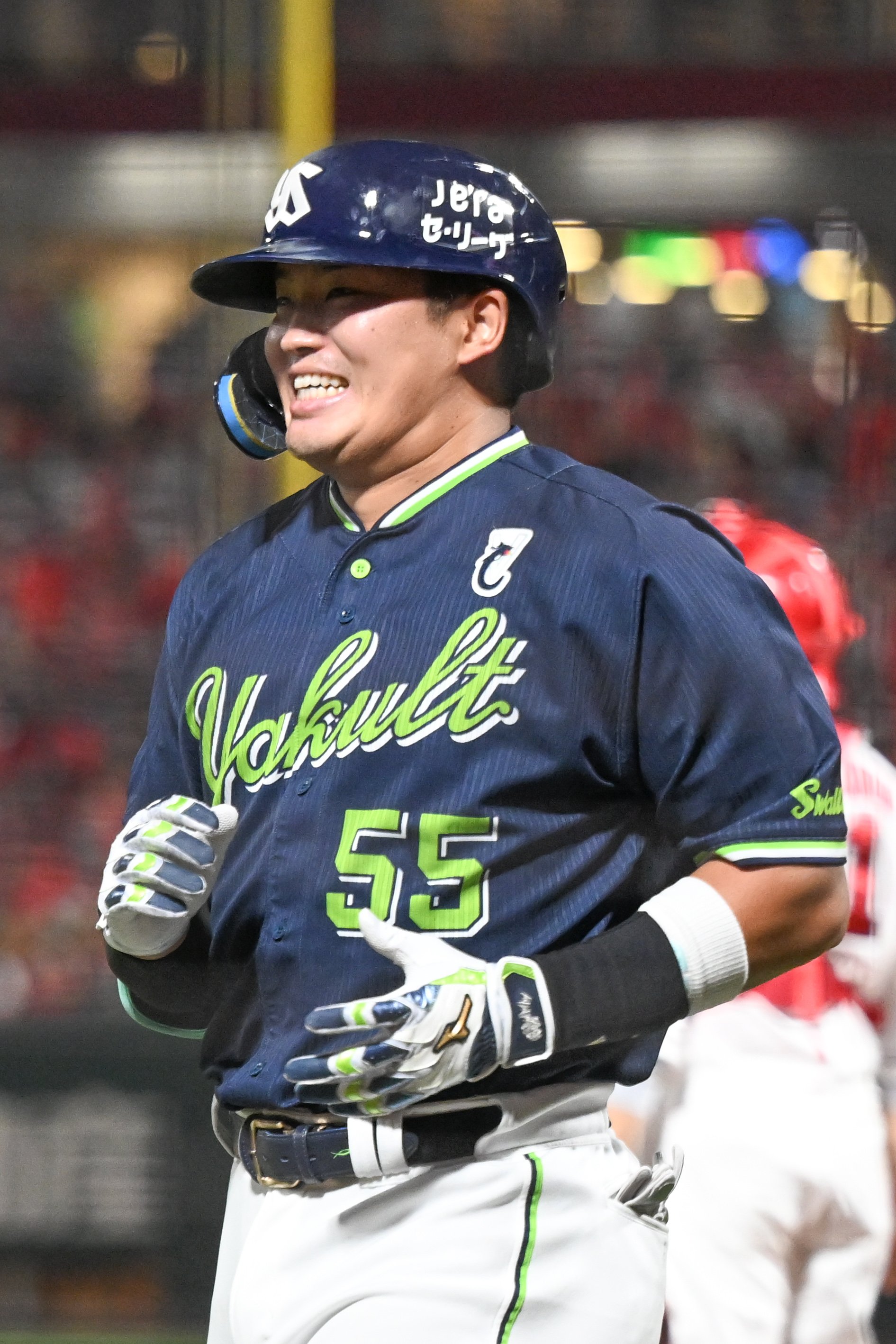 【早い者勝ち♡タグ付き✨】チャンピオンワッペン2022 村上宗隆選手 数量限定】侍ジャパン2023モデル 村上宗隆選手 オーセンティック