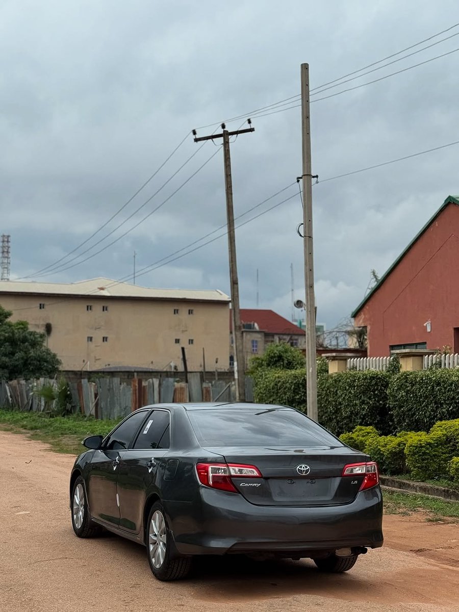 BELGIUM GRADE CAMRY LE 2013 MODEL WITH ORIGINAL DUTY AVAILABLE FOR 12.5M 

📍KADUNA 

Mercy Chinwo Mr Banks Ibom Air Koyin and Imisi  Bella Shmurda No is No Ilorin New Music Friday Mide and Dede APC and PDP Premier League Sporty Davido