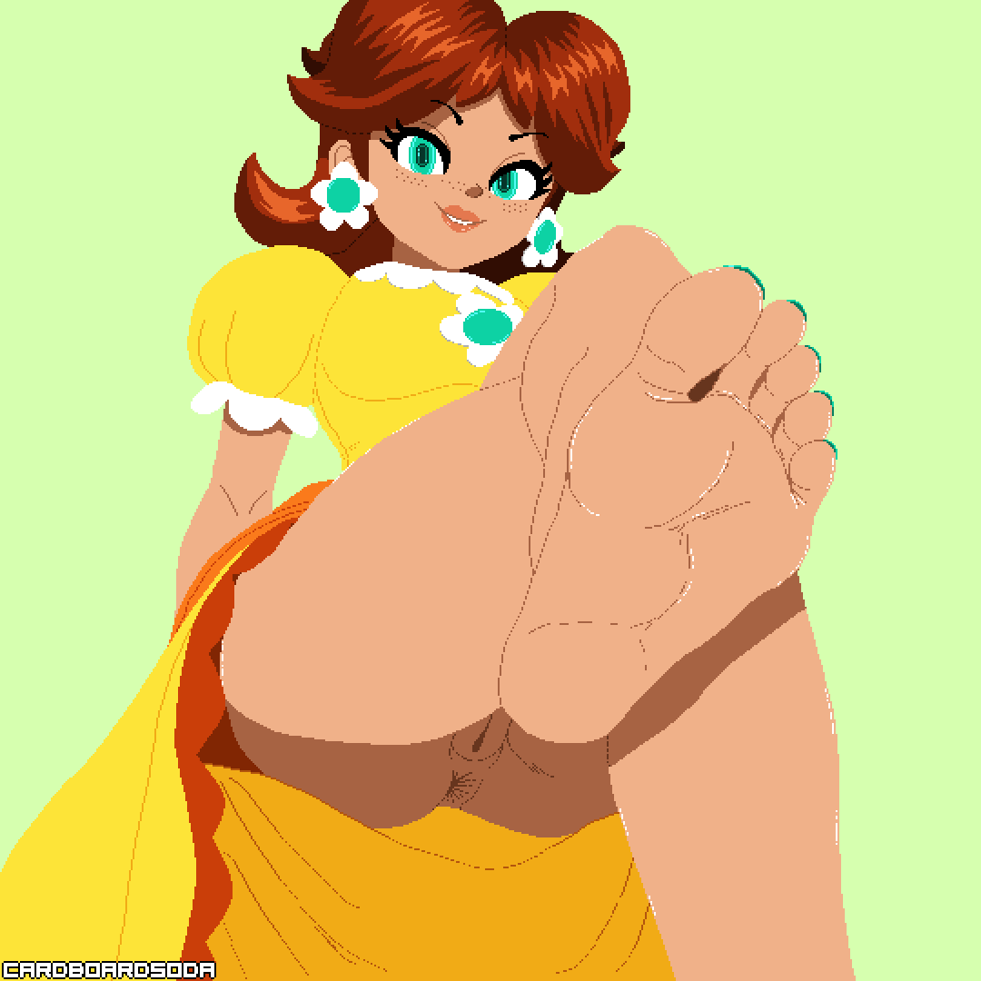 Princess Daisy
.
#PrincessDaisy #supermario #feet #pixelart