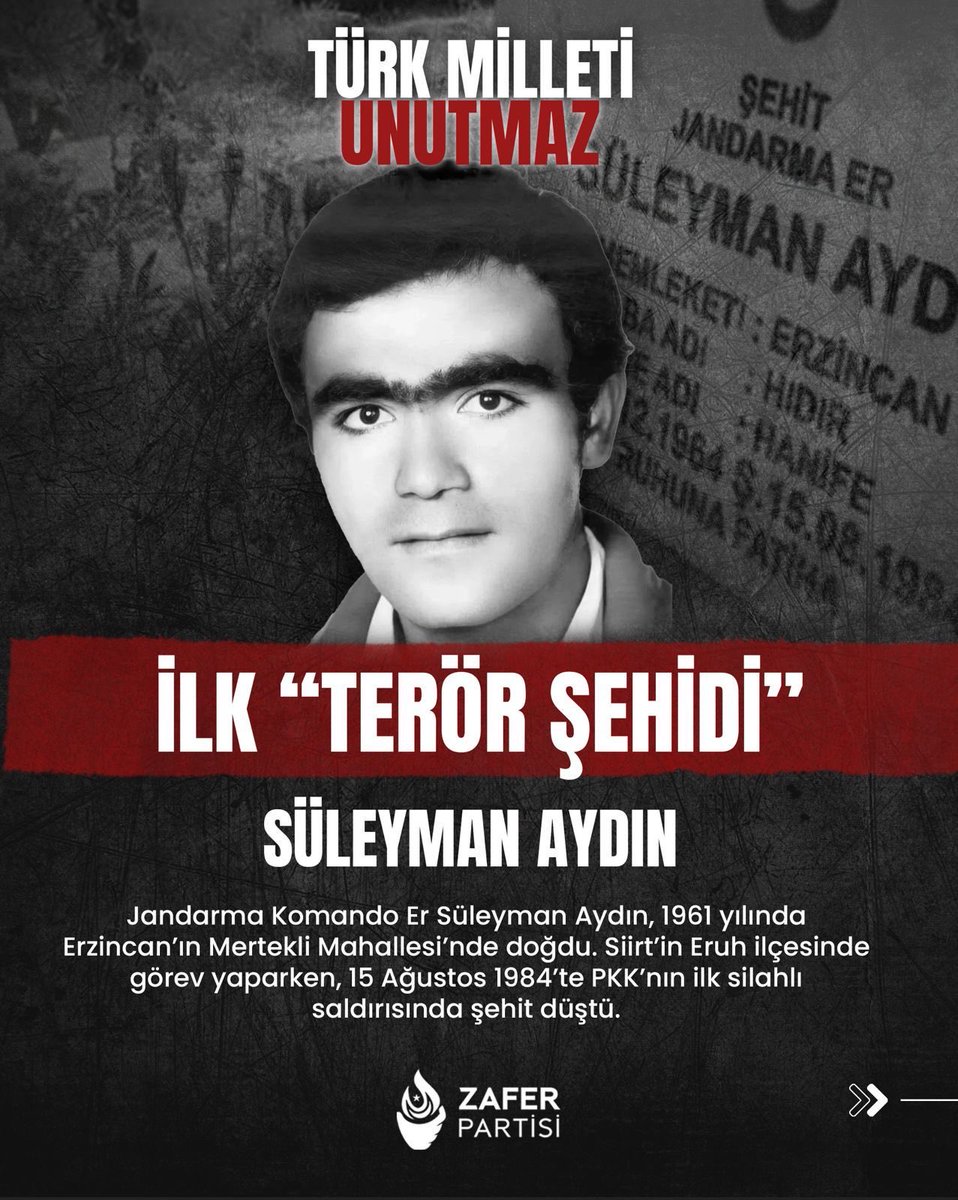 #TürkMilletiUnutmaz