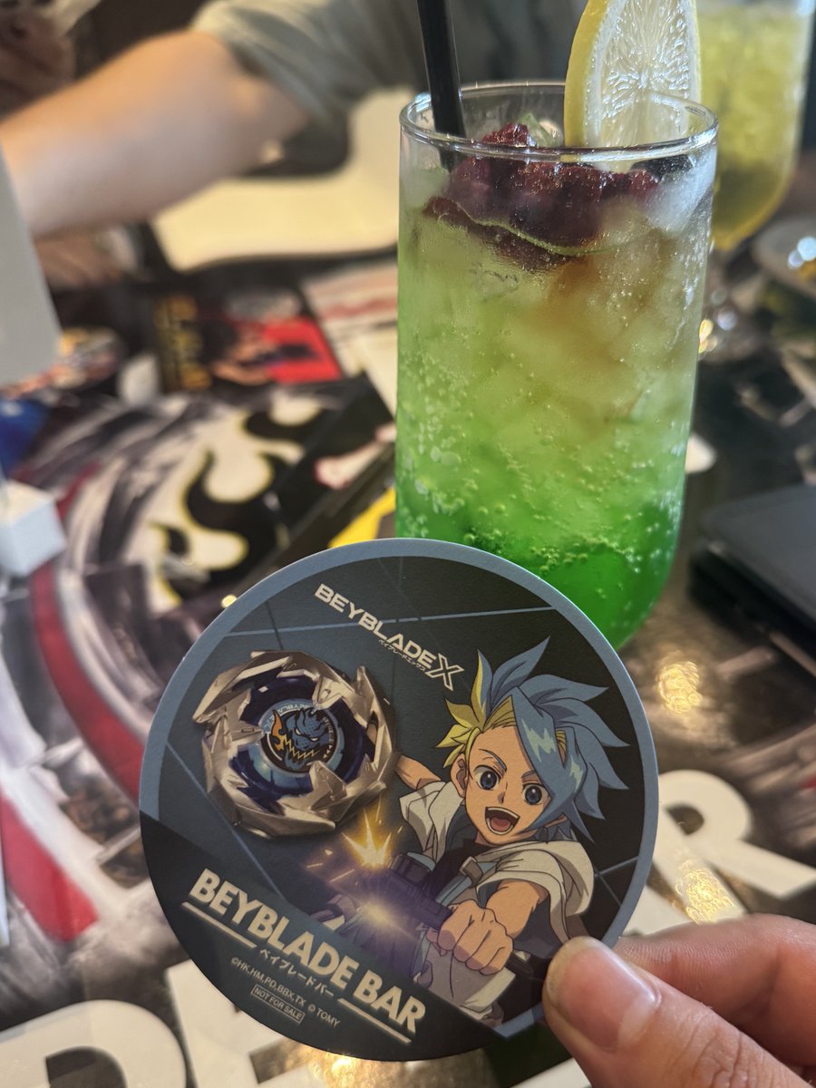 ベイブレードバーに行ってきました✨