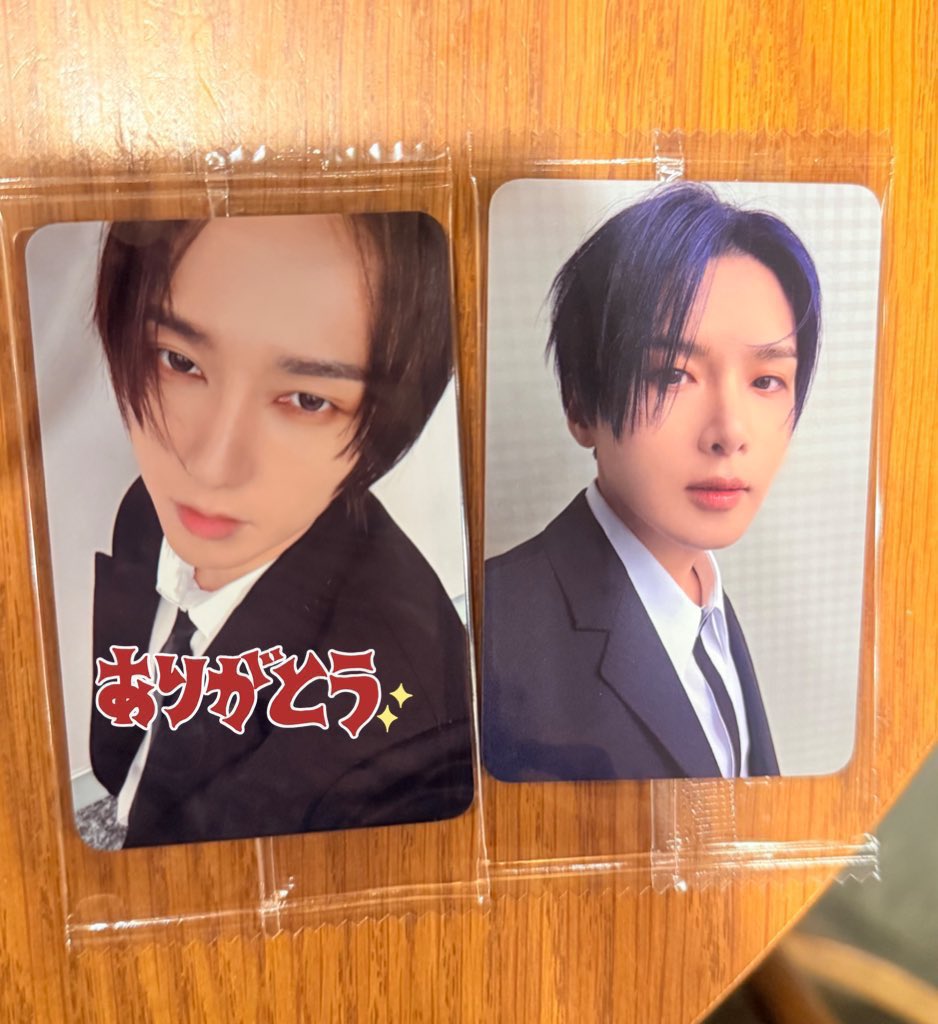 superjunior25 フォトカード　トレカ　交換　
譲　リョウク
求　シウォン 
郵送📮kspo会場手渡し
お気軽にお声掛けください。