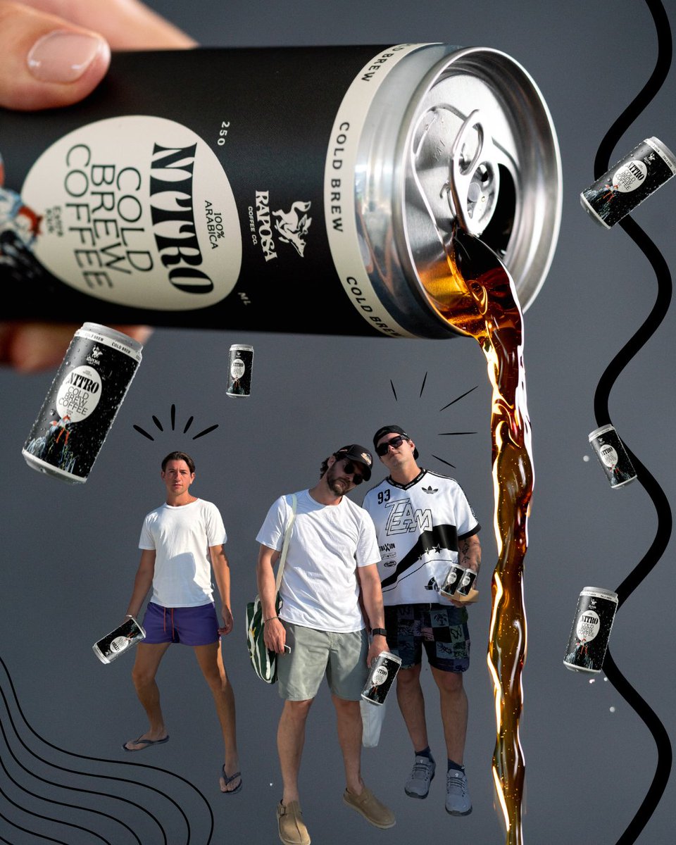 you've been visited by the extra kick lords, 

gm or 7 years weak coffee