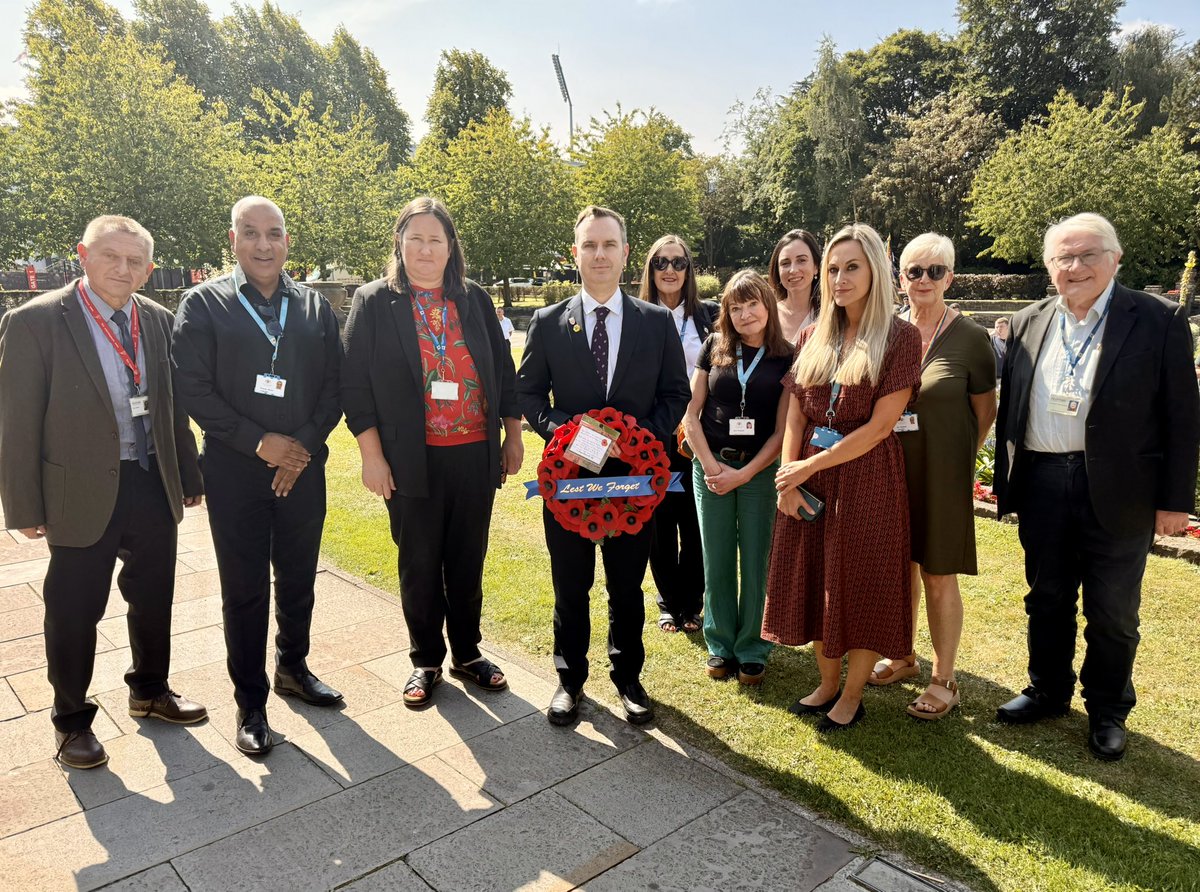 We will remember them.

On the 80th Anniversary of VJ Day, it was a privilege to speak at the service of remembrance we held at Trafford Town Hall earlier.