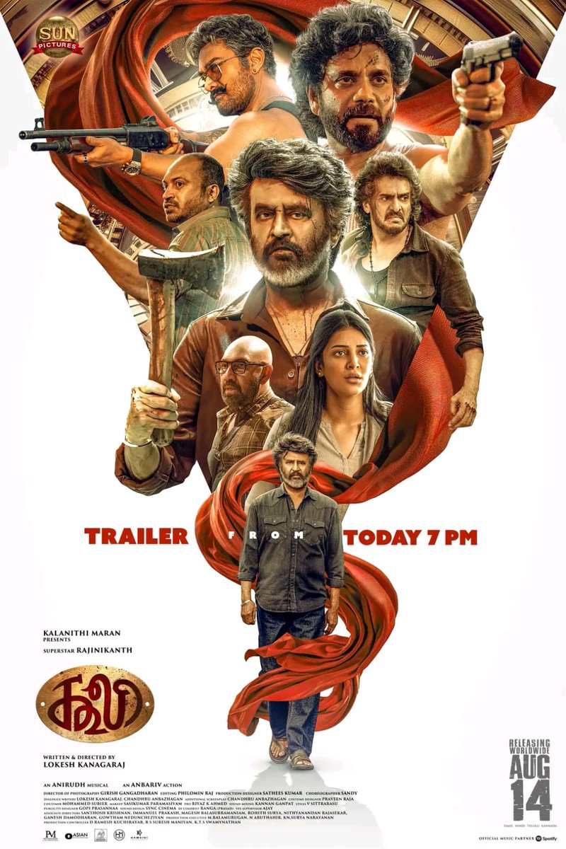 aleeOneeb's tweet photo. Coolie was the worst movie compared to other Lokesh movies, but the second half was quite good. The BGM was on another level, and I think it will become part of the LCU in the future
#CoolieReview 
#LokeshKanagaraj https://t.co/XhiTFMmqJx