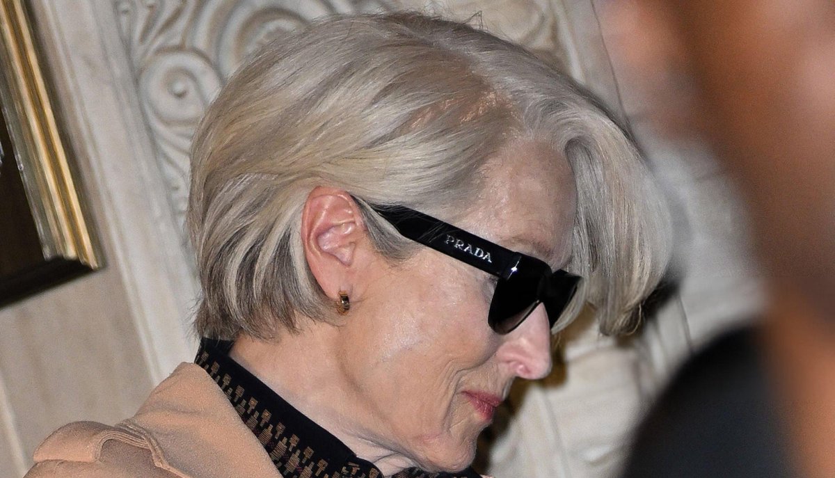 the devil wears what??