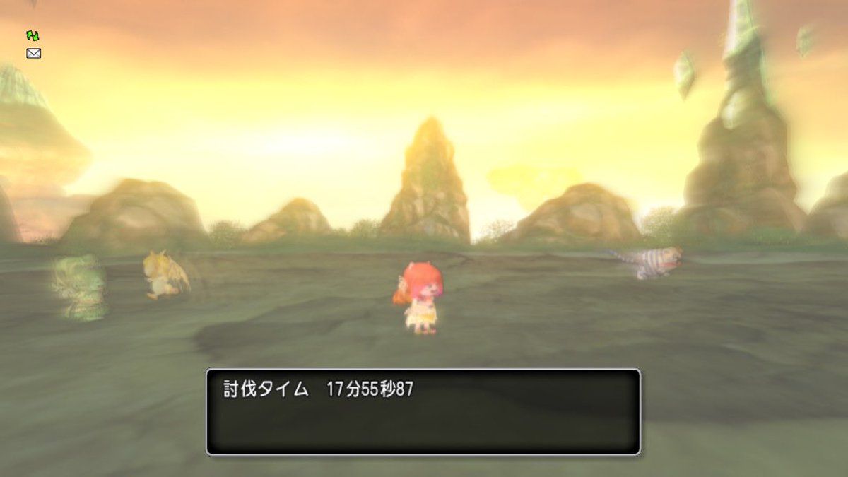 berryll_dqx's tweet photo. 7.5アプデまでにイカ🦑５勝てたら良いな
と意気込んでいたサポ撃破、いけました♪

（イカ５のサポ撃破は初、通算３勝目）

自僧侶、サポ雷100天地、スティック竜術
プリズニャン https://t.co/zZG108oaLt