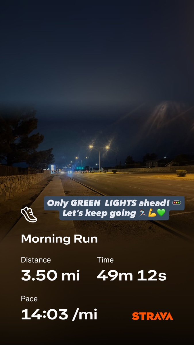 RubyLucero23's tweet image. Only green lights ahead! 🚦
Consistency &amp;gt; excuses. 🏃🏻‍♀️💪
Small progress fuels big dreams! ✨ #ProgressNotPerfection #KeepGoing #MomentumMatters 💕