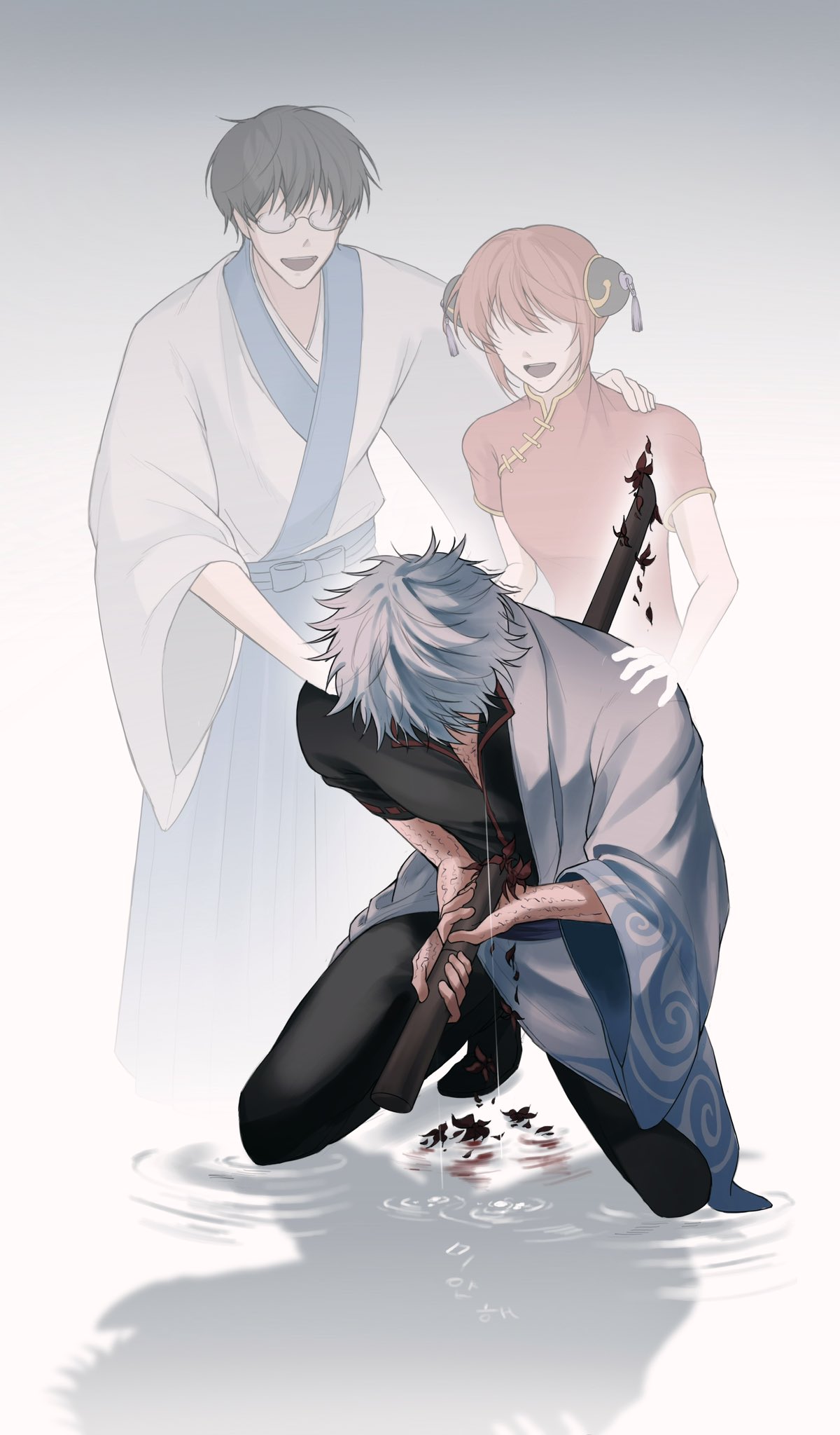 gintama - Search / X