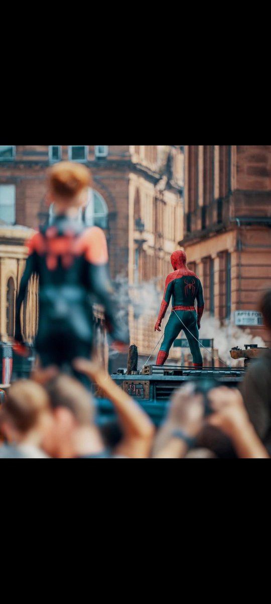 With Great Power........
#SpiderManBrandNewDay #Glasgow