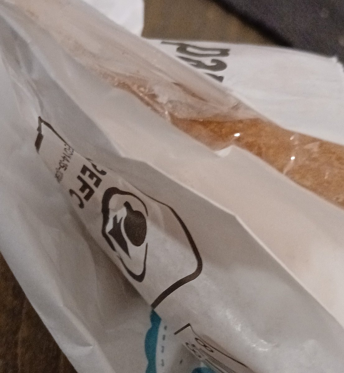 Why is W.D. Gaster on my bread