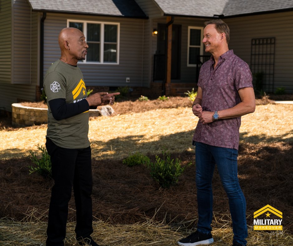 We've gone across the country supporting our nation's Veterans— our 43rd #MilitaryMakeover took us back to North Carolina to help another deserving family with a home renovation. 🇺🇸

The season of <a href="/MilitaryMkover/">Military Makeover</a> premieres next Friday, August 22nd, 7:30 AM ET/PT on Lifetime.