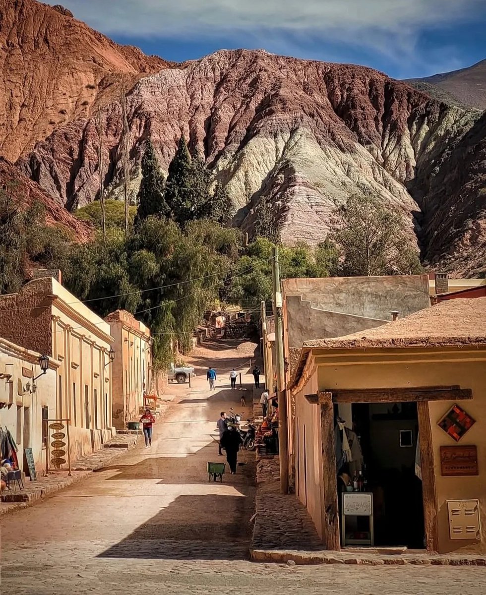 La simpleza y belleza a la vez de Purmamarca, Jujuy 🌵