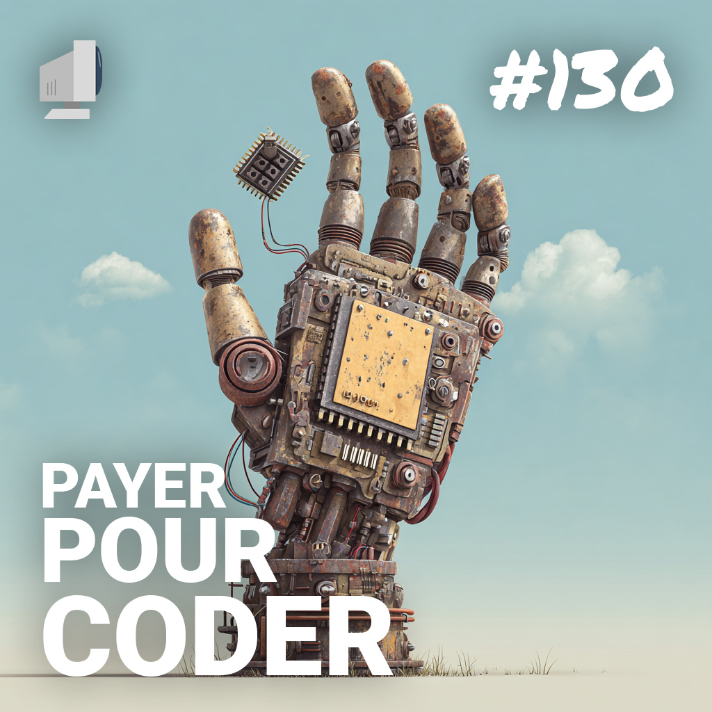 Spoiler alert : Je paye 10$ par mois pour utiliser ChatGPT, Copilot et Claude 4.

Quand je vois passer des 200$ par mois, je ne sais pas d'où ça sort, mais une chose est sûre : vous n'en avez pas besoin. 😱

Lien du podcast : code-garage.com/podcast/classi…