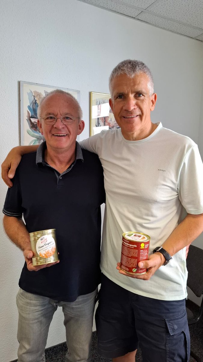 Heute, am Freitag, 15. August 2025,  habe ich mich mit Bäckermeister Peter Wentzlaff getroffen. 
Das Gespräch mit dem Inhaber der mehrfach ausgezeichneten Filialkette, die zu den besten 35 Bäckereien in Sachsen zählt (Gourmet-Magazin "Der Feinschmecker"), stand im Zeichen der
