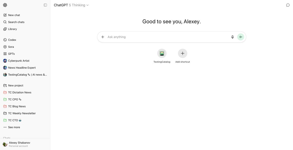 BREAKING🚨: OpenAI is preparing ChatGPT to be used in its upcoming AI Browser! "Aura"? will be able to run ChatGPT Agent natively and will likely arrive on macOS first. 

Watch out for Edge to get it first 👀