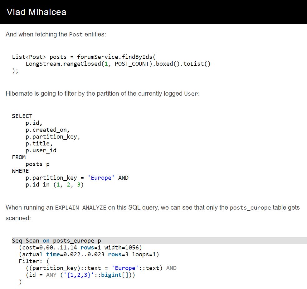 Table partitioning with Spring and Hibernate

vladmihalcea.com/table-partitio…