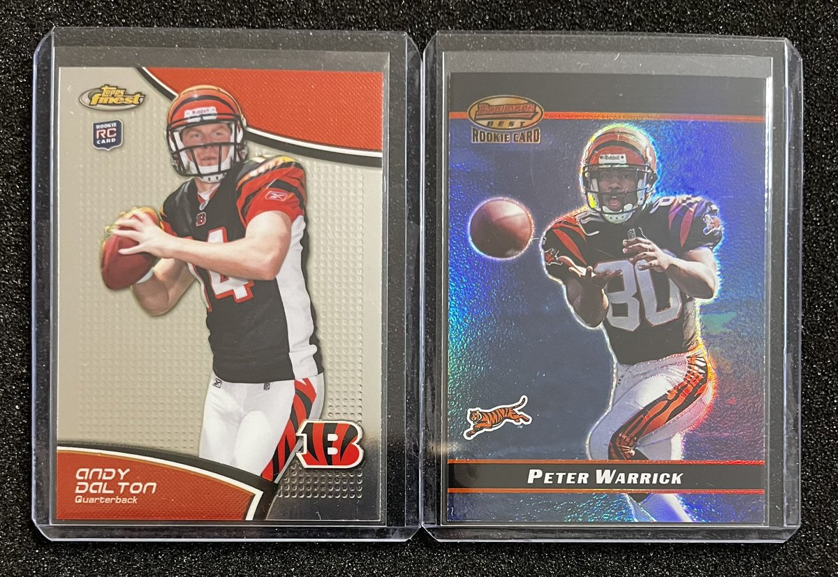 Let’s see those Bengals RCs