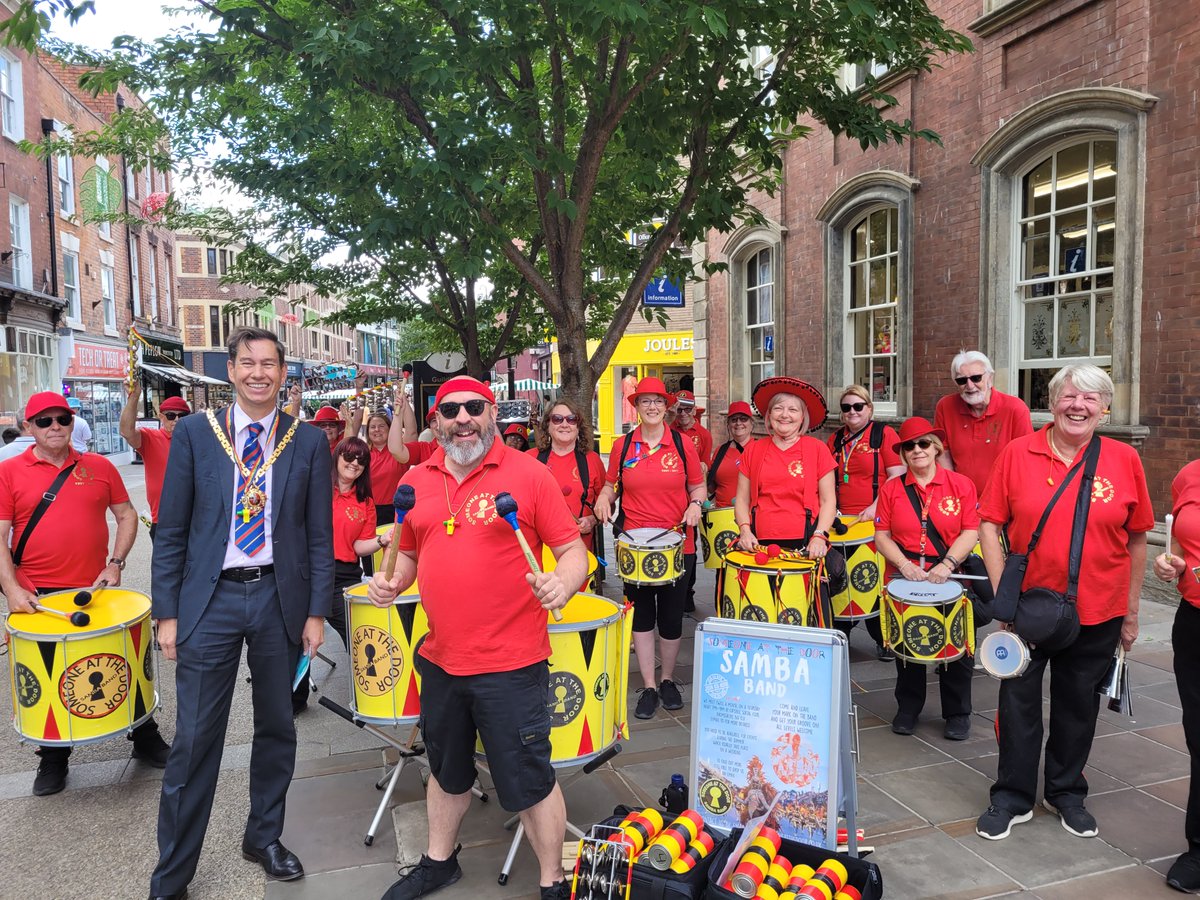 Mayor of Worcester tweet media