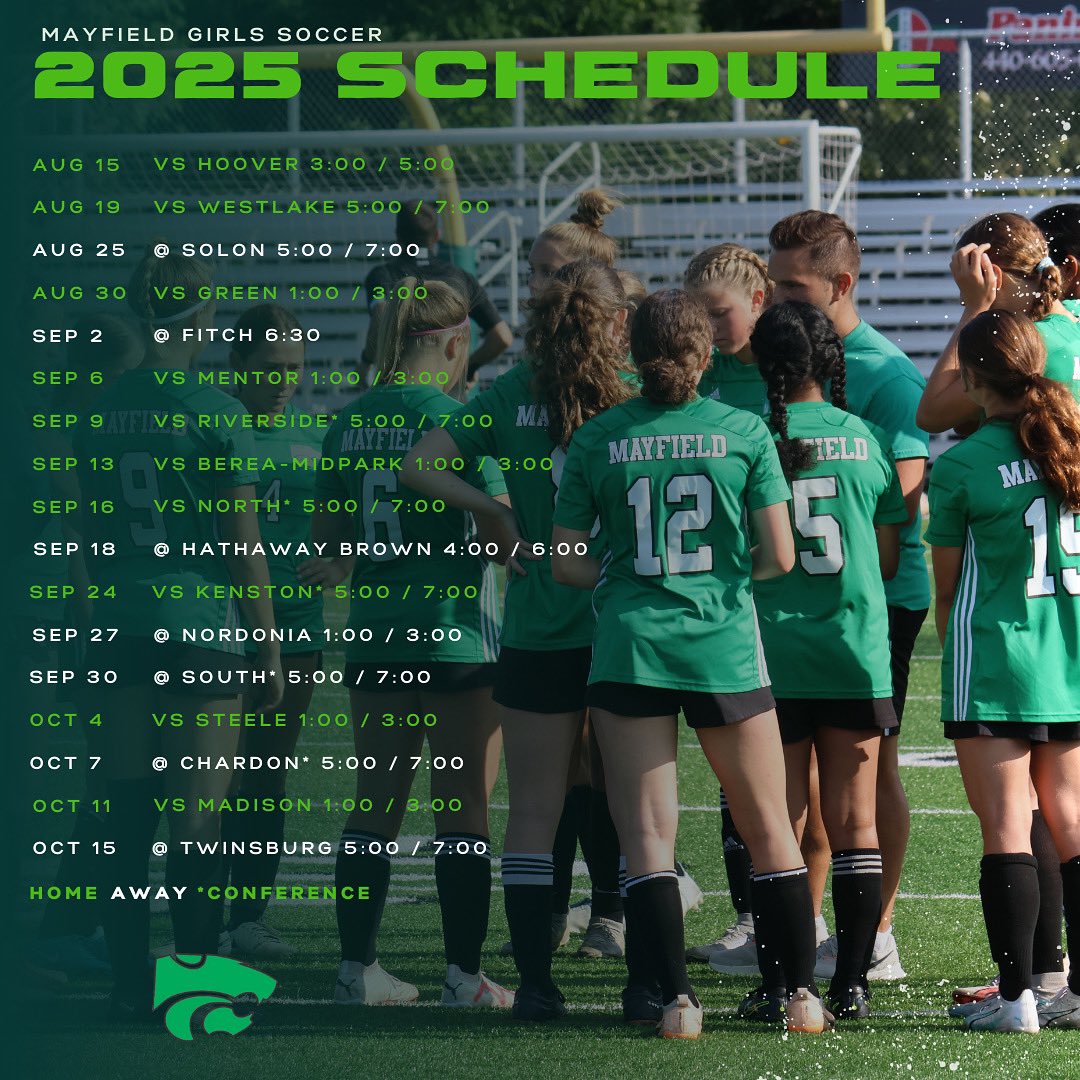 Mayfield High School Girls Soccer tweet media