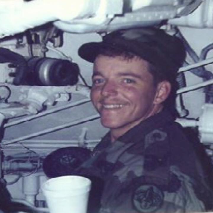 Korean_DMZ_Vets's tweet photo. TGIF - A good gunner always has his coffee! lol. My old friend, Davy Howard with 3rd ACR back in the mid 1980s at FT Bliss, on his M60A1. Davy passed away New Years Day 2023. #tanks #armor #TGIF #3rdACR #1980s #FTBliss https://t.co/3AenSM4UXn