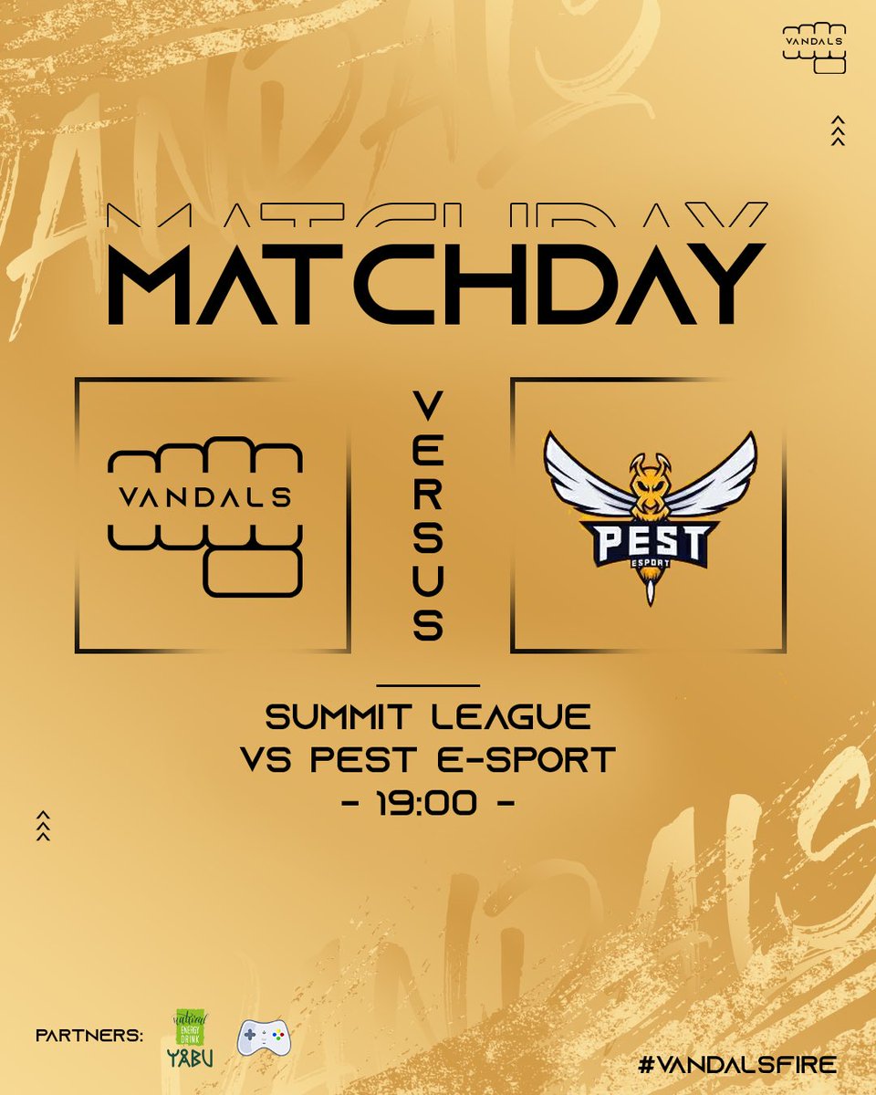 VandalsClan (@vandals__clan) on Twitter photo Margines błędu w turnieju <a href="/SummitClash/">Summit Clash</a> został przez nas niestety wyczerpany. 😏
Pora odnieść ważne zwycięstwo i powalczyć jeszcze o możliwość grania w play-offach! 🤜🤛
Starcie z <a href="/pest_esport/">PEST Esport</a> już o 19:00 🔜
<a href="/superiongg/">superiongg</a> <a href="/303pl/">303.pl</a> @YABU
#matchday #pozwyciestwo #po3punkty Margines błędu w turnieju <a href="/SummitClash/">Summit Clash</a> został przez nas niestety wyczerpany. 😏
Pora odnieść ważne zwycięstwo i powalczyć jeszcze o możliwość grania w play-offach! 🤜🤛
Starcie z <a href="/pest_esport/">PEST Esport</a> już o 19:00 🔜
<a href="/superiongg/">superiongg</a> <a href="/303pl/">303.pl</a> @YABU
#matchday #pozwyciestwo #po3punkty