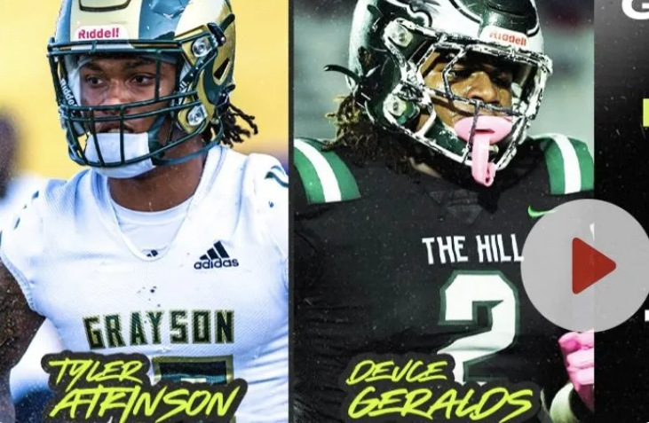 🚨GAMEDA🚨 
Grayson vs Collins Hill
📅Friday, Aug 15 @ 7:30PM.
📺 live: bit.ly/45zt0pf
at Collins Hill

<a href="/athlj2026/">Lawrence Brown Jr</a> <a href="/HannibalNavies/">Hannibal Carter Navies</a> <a href="/rileedrew_/">Rilee Drew</a> <a href="/staff_jonathan/">Jonathan Stafford Jr</a> <a href="/KevinHughesJr_/">Kevin Hughes Jr (RAMBO)</a> <a href="/JB7theAthlete/">Joel Bradford-C/O 2027 RB/Ath 4⭐️</a> <a href="/CollinsHillFB/">Collins Hill Eagles Football</a> <a href="/collinshill/">Collins Hill High</a> <a href="/grayson_fb/">Grayson Football</a> <a href="/KennethRobyIII/">Kenneth Roby III</a> <a href="/WaylonWooten47/">Waylon Wooten</a>