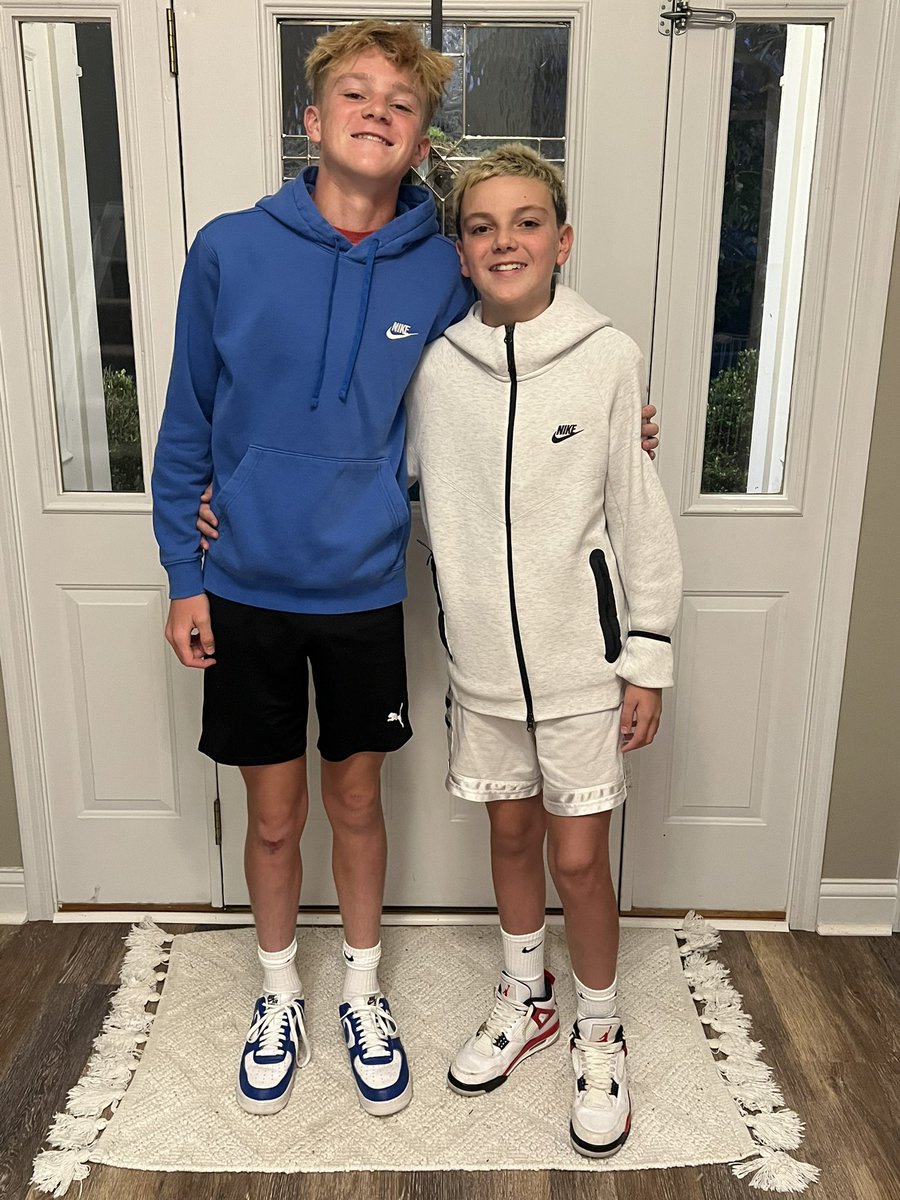 Coach_KT's tweet photo. Ready for an amazing year… 9th and 7th grade… Go crush it, boys! @Kings_Schools #KingsStrong https://t.co/qDhlUUt3jZ