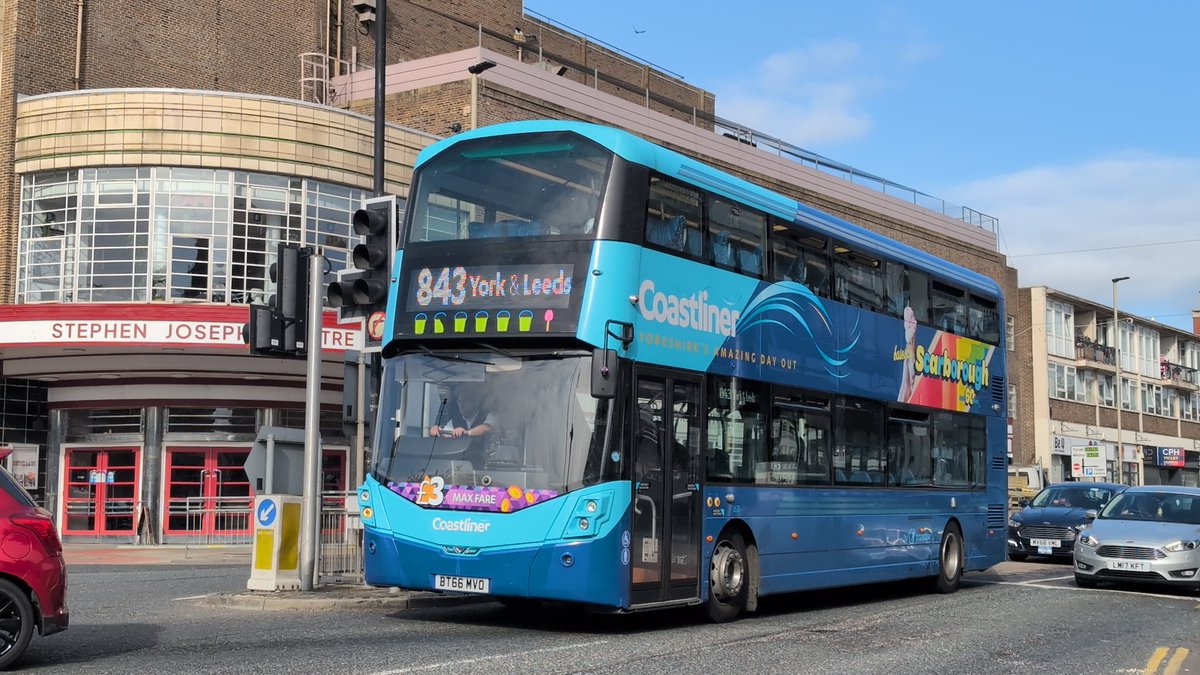 Steven Hughes Transport Videos (@stevenhughes129) on Twitter photo This morning saw a visit to a rather sunny Scarborough to see the operations there including Shorelines open top and Ey Buses open tops.
<a href="/MarcJF241/">Marc</a> <a href="/Ste_Jones75/">Ste Jones</a> <a href="/enthusiast_bus/">The Bus Coach & Tram Enthusiast</a> <a href="/johnlrnelson/">John Nelson</a> <a href="/SpotterIan/">^Ian</a> This morning saw a visit to a rather sunny Scarborough to see the operations there including Shorelines open top and Ey Buses open tops.
<a href="/MarcJF241/">Marc</a> <a href="/Ste_Jones75/">Ste Jones</a> <a href="/enthusiast_bus/">The Bus Coach & Tram Enthusiast</a> <a href="/johnlrnelson/">John Nelson</a> <a href="/SpotterIan/">^Ian</a>