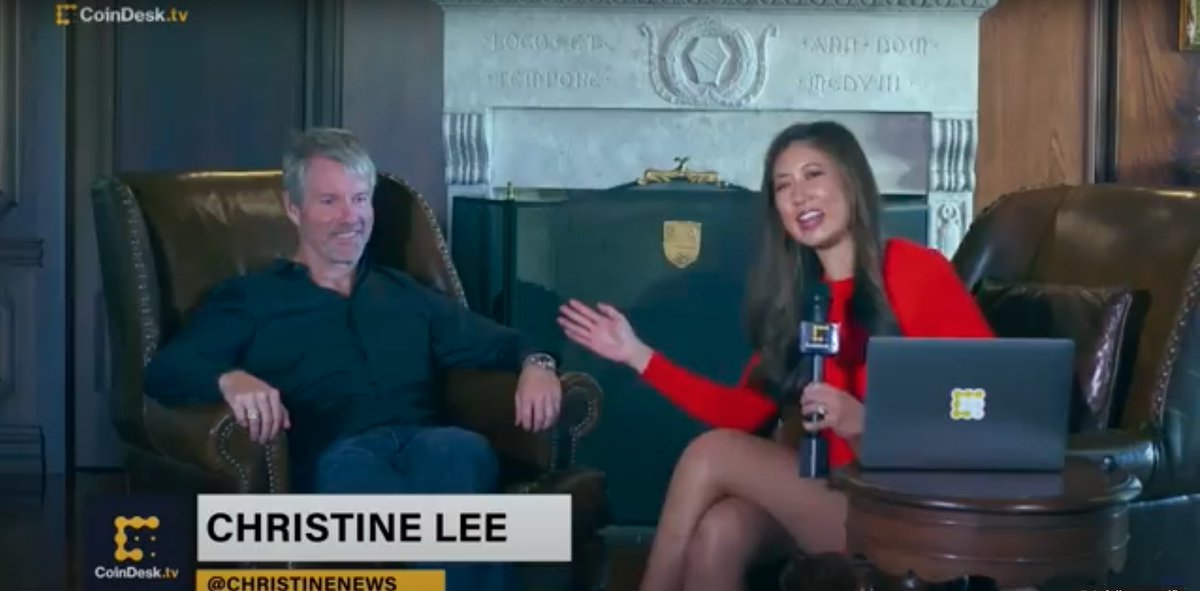 4) Find a way or make one.

I flew down to Miami for Art Basel’s NFT week, but the person I most wanted to meet was Bitcoin permabull Michael @Saylor. After I secured the interview, <a href="/JskyeVZN/">Jordan Muthra</a> came through by pulling off a remote live show at his house on the fly with me. Michael