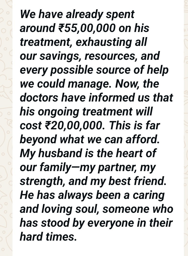 Ahmed Khan (@ahmedkh59931740) on Twitter photo Shashi Bhushan Singh, has been diagnosed with Short Gut Syndrome and is undergoing critical treatment at Max Super Speciality Hospital Dwarka Since 26th July, he has been in the ICU on ventilator.
Please 🙏 save his life.
<a href="/gupta_rekha/">Rekha Gupta</a> <a href="/AtishiAAP/">Atishi</a> <a href="/bindass_ladki/">काव्या INDIA</a> <a href="/VidyaKrishnan/">Vidya</a> Shashi Bhushan Singh, has been diagnosed with Short Gut Syndrome and is undergoing critical treatment at Max Super Speciality Hospital Dwarka Since 26th July, he has been in the ICU on ventilator.
Please 🙏 save his life.
<a href="/gupta_rekha/">Rekha Gupta</a> <a href="/AtishiAAP/">Atishi</a> <a href="/bindass_ladki/">काव्या INDIA</a> <a href="/VidyaKrishnan/">Vidya</a>