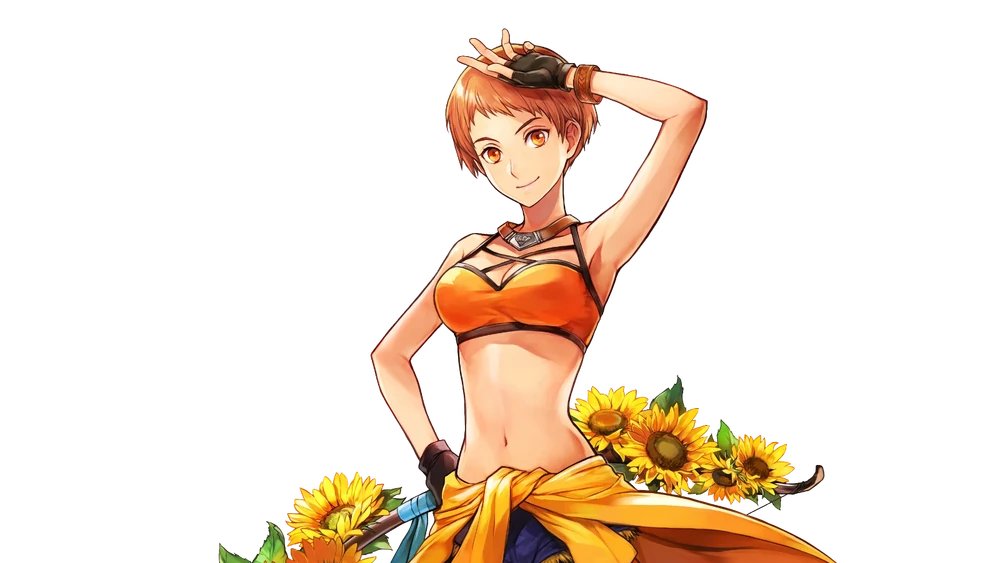 FECharaterDay's tweet photo. The Fire Emblem Character Of The Day is Leonie! #Leonie #FireEmbelm #FE #Nintendo https://t.co/Zte975WVMg