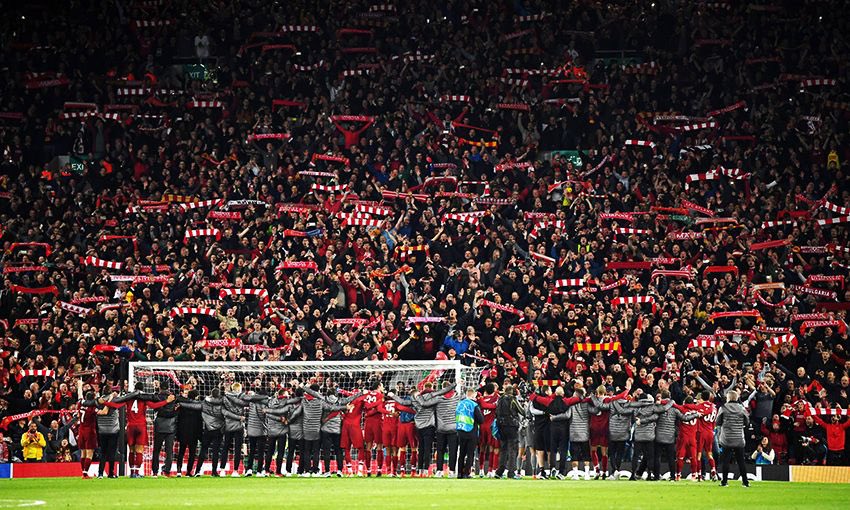 lan Byrne MP (@ianbyrnemp) on Twitter photo A new season dawns at Anfield for the Champions , excitement and anticipation are huge…
But let’s spare a thought for those in our communities facing a hunger crisis.
Your 1 🥫 donated tonight to <a href="/SFoodbanks/">FANS SUPPORTING FOODBANKS #RightToFood</a> will go directly to those in need through our pantries.
We’ll be in A new season dawns at Anfield for the Champions , excitement and anticipation are huge…
But let’s spare a thought for those in our communities facing a hunger crisis.
Your 1 🥫 donated tonight to <a href="/SFoodbanks/">FANS SUPPORTING FOODBANKS #RightToFood</a> will go directly to those in need through our pantries.
We’ll be in