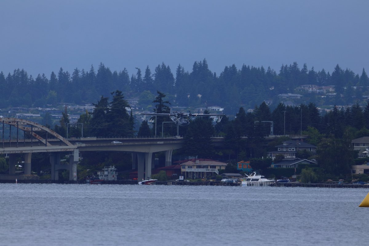 somat_ta's tweet image. Seafair Air Show Day 3で撮影したPBY-5A Catalina
最終日ということで会場に入りさ撮影しました～
83年前の機体が今でも飛行可能で水に浸かれるのは凄い！
#ConsolidatedAircraft
#Boeing
#PBY5A
#PBY_5A
#N9767
#Safair
#Safair2025
#SeafairAirshow