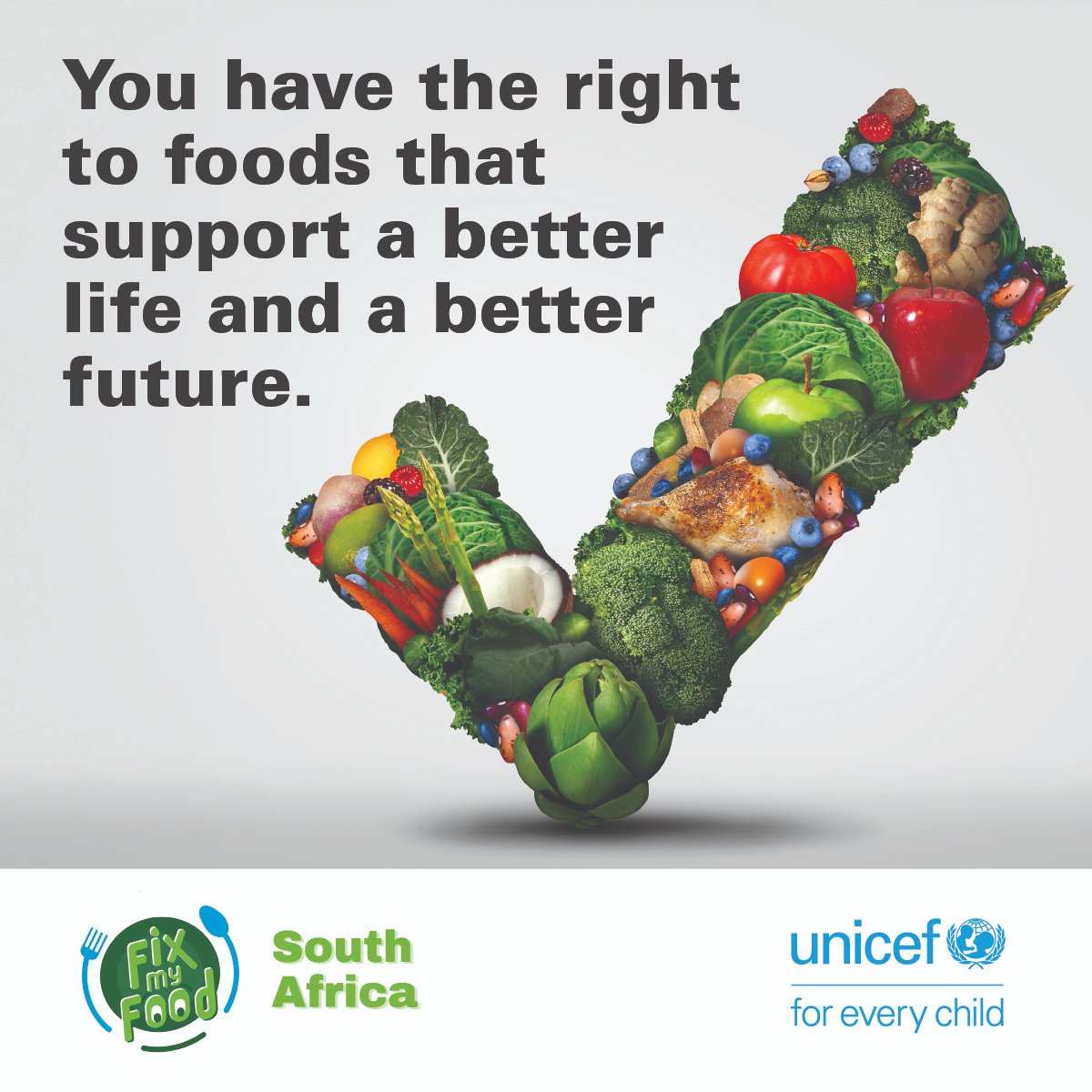 Help advocate for young people's right to foods that support a better life.

Support improvements to the food environment so that nutritious options are more available and affordable.🍎

Sign this open letter and let’s #FixMyFoodZA! bit.ly/45m1m05