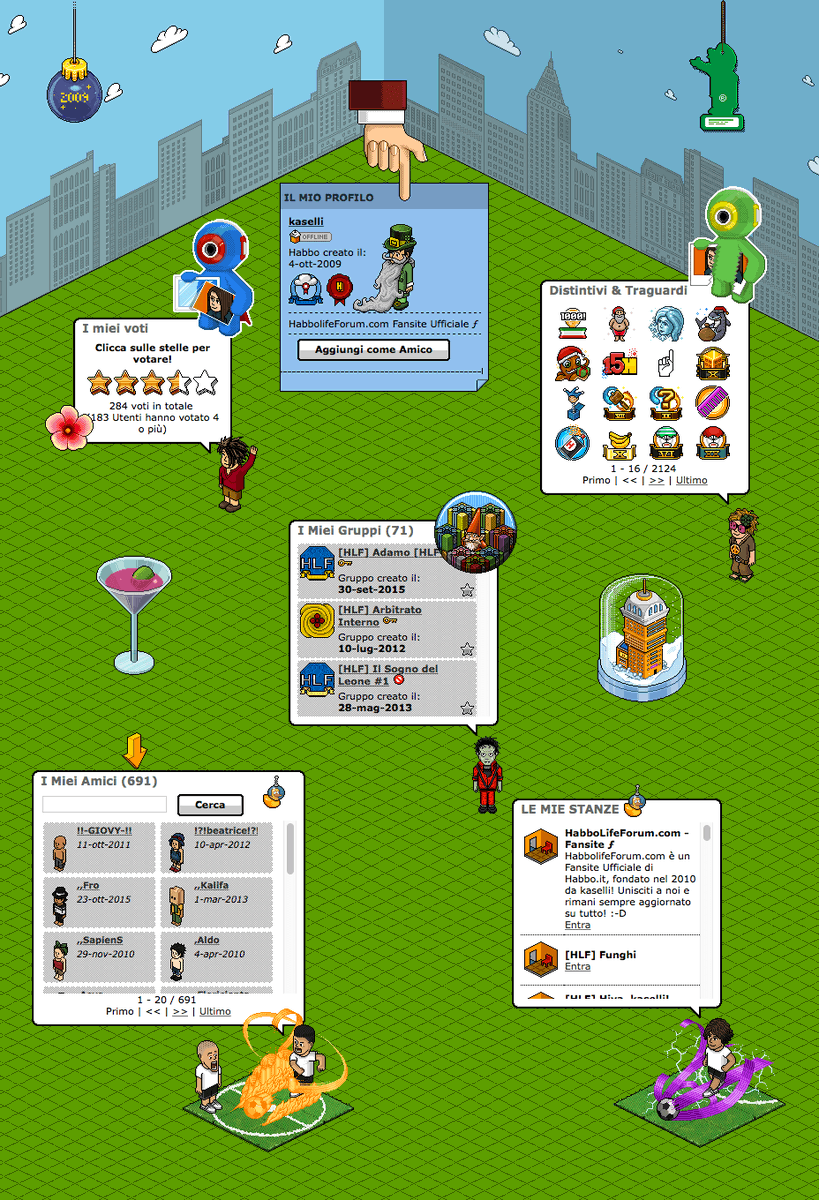 mtt1996's tweet photo. 💛 My #Habbo25 memory: my old Habbo Home 🏠✨  
I spent hours customizing it, adding stickers and making it truly mine. It’s where so many friendships began and memories were made. Thank you @Habbo for being my virtual home for 25 years! 🎉 https://t.co/Tkr285IncI