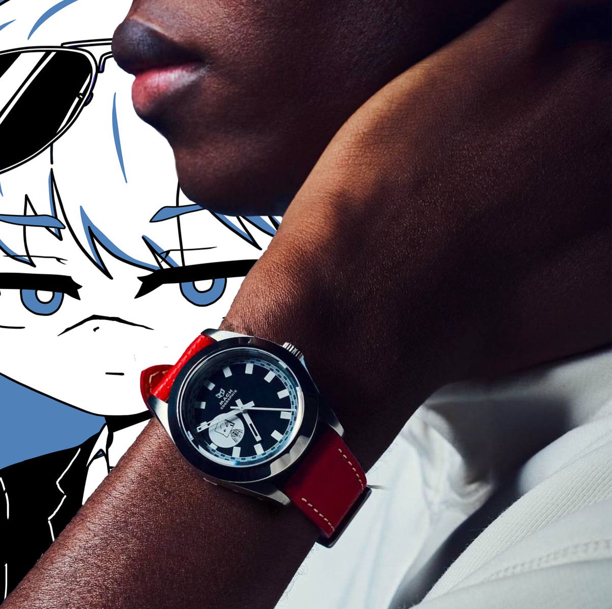 • 1-of-1 dials with your NFT 🔥
• Tap-to-verify via NFC, fully encrypted
• NFT holders unlock all future drops &amp; collabs