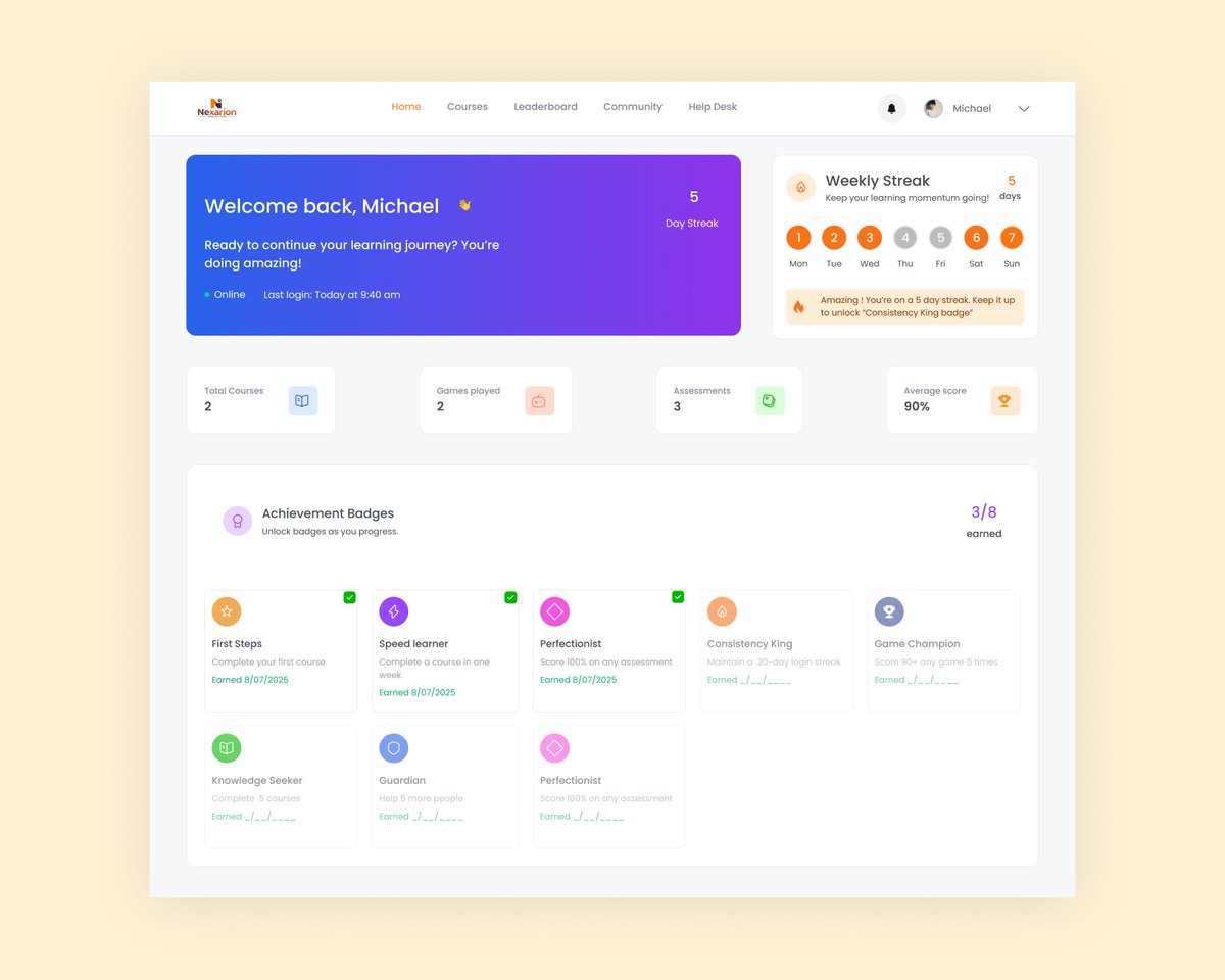 sanyo_mor's tweet image. In May, I landed my first paid UI/UX client.
The project was a playful kids’ website that teaches mindset through games. ✨
From sketches to final screens, every step taught me something new about design and collaboration.
Here’s a peek at the results. 🚀
#UIUXDesigner