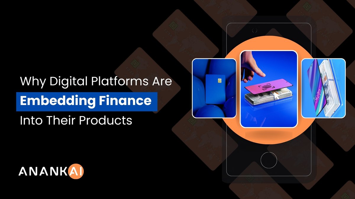 anankailtd's tweet image. Embedded finance is shaping the future of digital platforms.

From wallets to instant payouts, it’s not just payments, it’s a growth engine. 
Here’s why the smartest platforms are going live now.

Read now: anankai.com/2025/08/15/why…

#EmbeddedFinance #FinTechGrowth #anankai