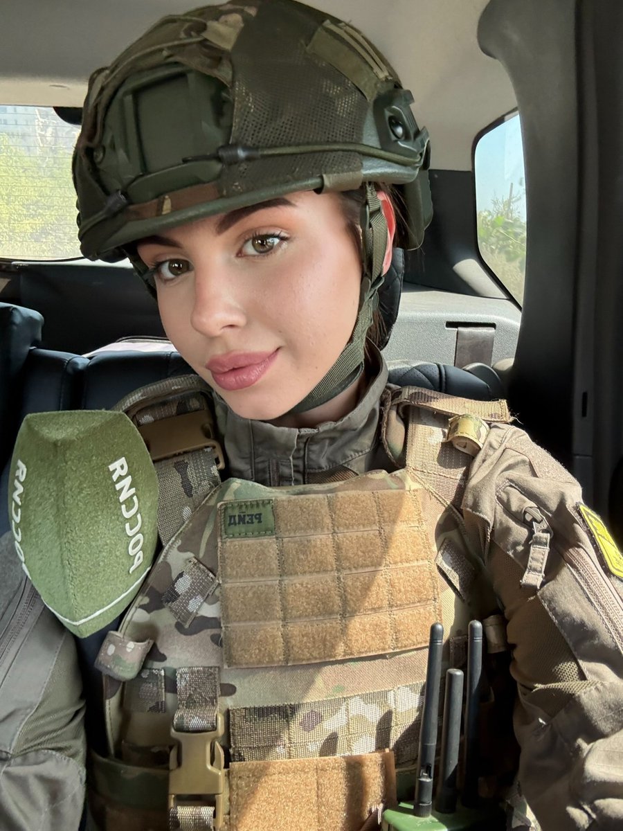 "Another settlement came under the control of the Russian army. Details soon!🇷🇺🫡"

Reproter Polina  Zorya !

PS , another fact >
RUSSIA has the best-looking and Smartest War Reporters !!.

Agreed ??????