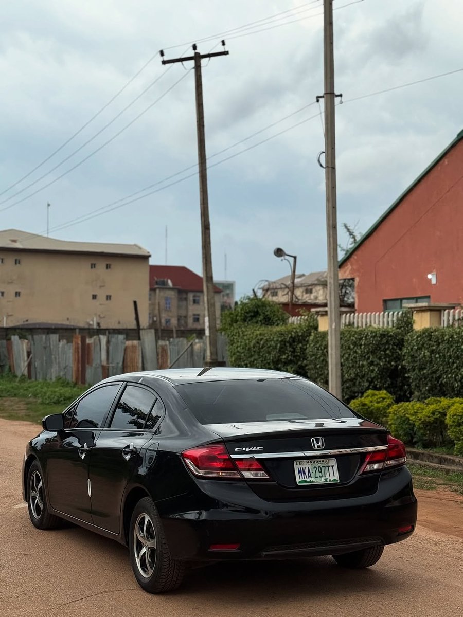 FEW MONTHS USED HONDA CIVIC 2015 MODEL FIRST BODY WITH ORIGINAL DUTY AVAILABLE FOR 11.5M 

📍KADUNA 

Mercy Chinwo Mr Banks Ibom Air Koyin and Imisi  Bella Shmurda No is No Ilorin New Music Friday Mide and Dede APC and PDP Premier League Sporty Davido
