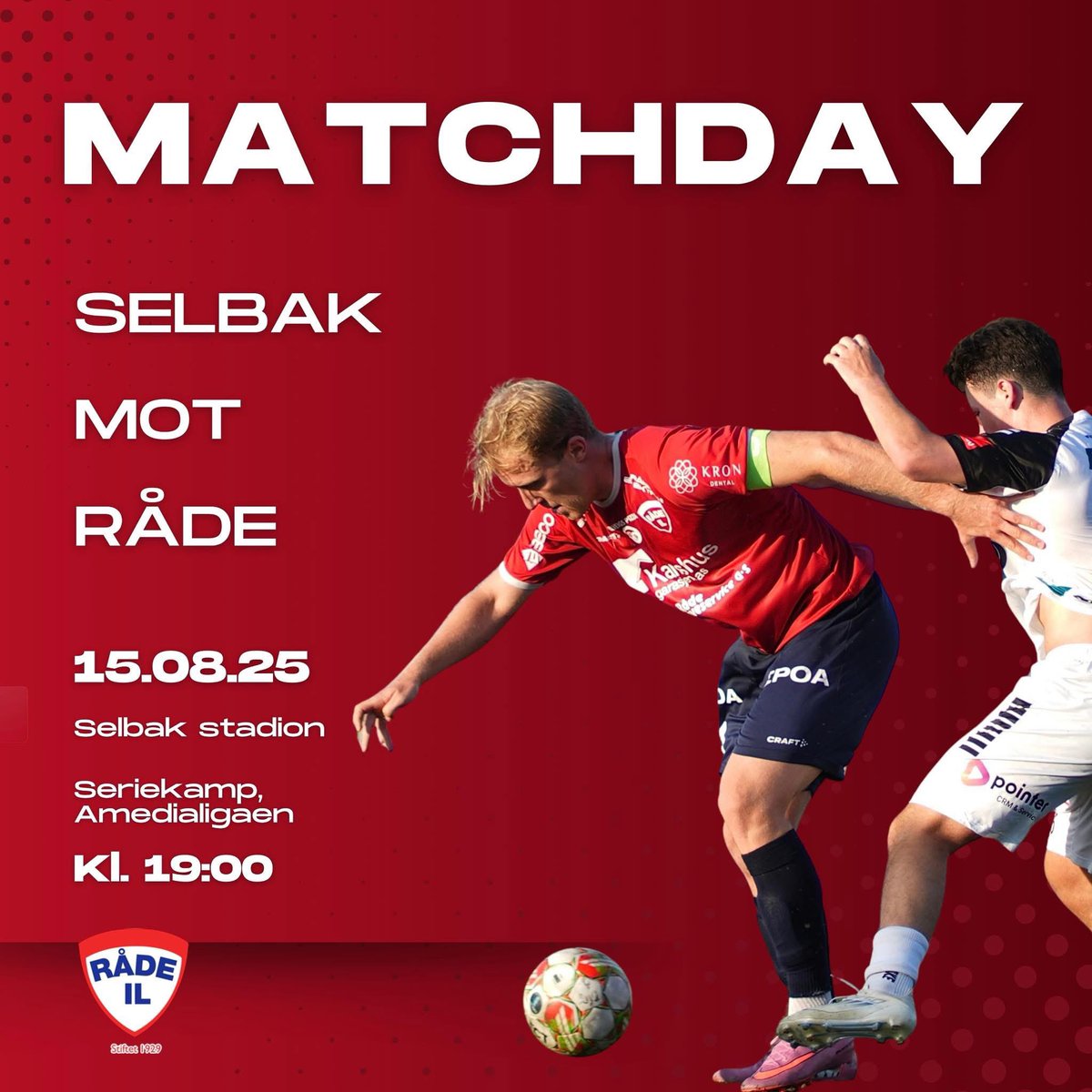 Råde IL Fotball (@raadeilfotball) on Twitter photo 